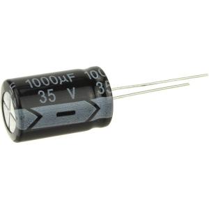 Конденсатор 1000/35V 105C d13 h21 