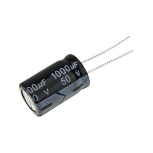 Конденсатор 1000/50V d13 h21 105C