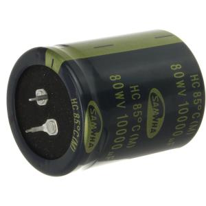Конденсатор 10000/80V d40 h51 85C