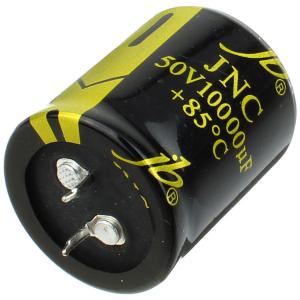 Конденсатор 10000мкФ 50В, 30*35мм, 85С JB JNC1H103M10003000350 Snap-in, 3200мА 2000 час