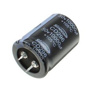 Конденсатор 10000мкФ 50В 30*40мм 105C Sinecon LHE103M1H3040CZPG2S00 Snap-in, 3450мА 2000час