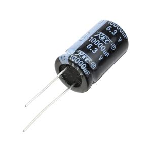 Конденсатор 10000мкФ 6.3В 16*26мм 85C TREC SR-6.3-10000 1970мА 2000час