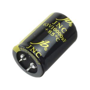 Конденсатор 10000мкФ 63В 30*45мм 85С (упаковка 2шт) JB JNC1J103M10003000450 Snap-in 3400мА 2000 час