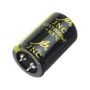 Конденсатор 10000мкФ 63В 30*45мм 85С (упаковка 2шт) JB JNC1J103M10003000450 Snap-in 3400мА 2000 час