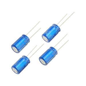 Конденсатор 1000мкФ 16В 10*17мм 105С (упаковка 4шт) JB JRB1C102M0500100017000B 1210мА 2000час