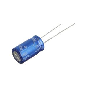 Конденсатор 1000мкФ 16В 10*17мм 105С (упаковка 4шт) JB JRC1C102M05001000170000B 1210мА 2000час
