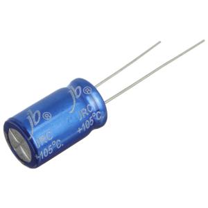 Конденсатор 1000мкФ 16В 10*17мм 105С (упаковка 4шт) JB JRC1C102M0500100017000B 1210мА 2000час