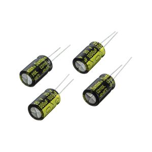 Конденсатор 1000мкФ 25В 10*17мм 85C ( упаковка 4шт) Suntan TS13DE1E102MSB0B0R 830мА 2000час