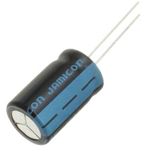 Конденсатор 1000мкФ 35В 12.5*20мм 105С (упаковка 4шт) Jamicon JTK108M035S1GMK20L 1000мА 2000час