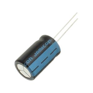 Конденсатор 1000мкФ 35В 12.5*20мм 105С (упаковка 4шт) Jamicon JTK108M035S1GMK20L 1000мА 2000час