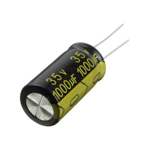Конденсатор 1000мкФ 35В 13*25мм 105С Suntan TS13DJ1V102MSB0B0R 1700мА 5000час