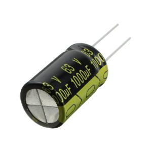 Конденсатор 1000мкФ 63В 16*26мм 105С Suntan TS13DJ1J102MSB0C0R 2400мА 5000час