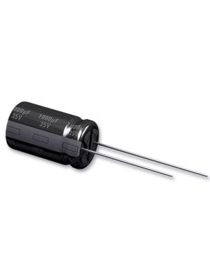Конденсатор 100мкФ 100В 10*20мм 105C Panasonic EEUFR2A101 1500мА 10000час