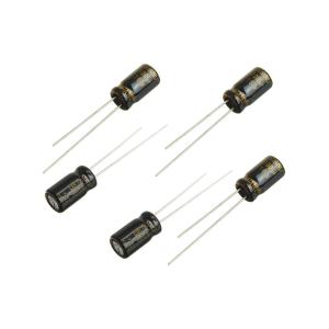 Конденсатор 100мкФ 16В 6.3*11мм 105С (упаковка 5шт) Hitano EXR101M16B 265мА 2000час