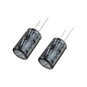 Конденсатор 100мкФ 450В 18*30мм 105C (упаковка 2шт) JWCO KM101M2WBKJ1830VBK 455мА 2000час