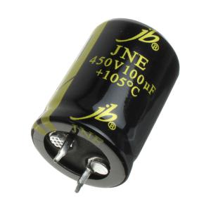 Конденсатор 100мкФ 450В 22*30мм 105C JB JNE2W101M10002200300 Snap-in 