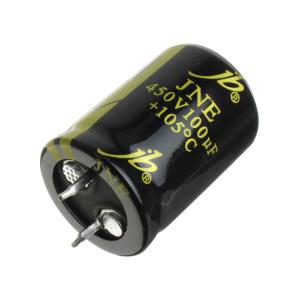 Конденсатор 100мкФ 450В 22*30мм 105C JB JNE2W101M10002200300 Snap-in 