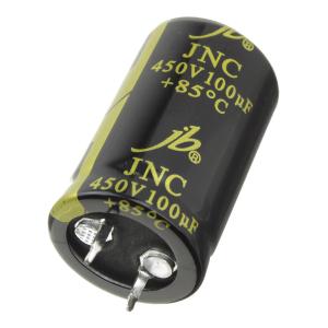 Конденсатор 100мкФ 450В 22*35мм JB JNC2W101M10002200350 Snap-in 720мА 2000час