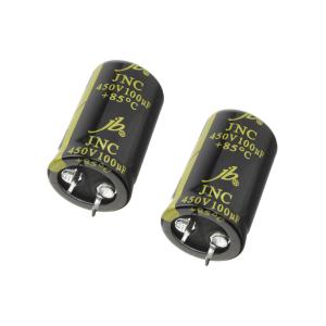 Конденсатор 100мкФ 450В 22*35мм (упаковка 2шт) JB JNC2W101M10002200350 Snap-in 720мА 2000час