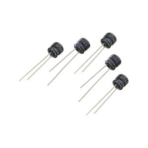 Конденсатор 100мкФ 6.3В 6.3*5мм (упаковка 5шт) TREC 5S-006-100 76мА 2000час