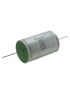 Конденсатор 10мкФ 125В К42-11 d30 L48