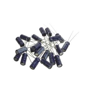 Конденсатор 10мкФ 35В 5*11мм (упаковка 50шт) Yageo SK035M0010B2F-0511 60мА 2000час