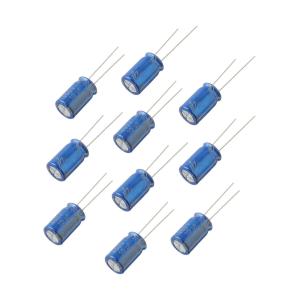 Конденсатор 10мкФ 400В 10*16мм 105С (упаковка 10шт) JB JRB2G100M05001000160000B 105мА 2000час