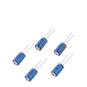 Конденсатор 10мкФ 400В 10*16мм 105С (упаковка 5шт) JB JRB2G100M05001000160000B 105мА 2000час