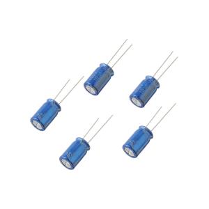 Конденсатор 10мкФ 400В 10*16мм 105С (упаковка 5шт) JB JRB2G100M05001000160000B 105мА 2000час