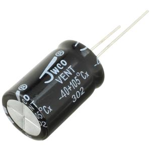 Конденсатор 220мкФ 35В 8*12мм 105С (упаковка 2шт) Jwco KM221M1VBKJ0812EBK 310мА 2000час