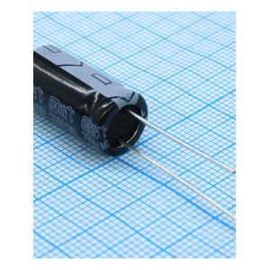 Конденсатор 10мкФ 400В 10*20мм 105С (упаковка 4шт) Suscon MF400M100G20PKKKS00R 350мА 5000час