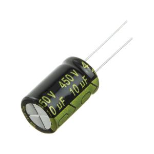 Конденсатор 10мкФ 450В 13*20мм 105С Suntan TS13D22W100MSB0B0R 330мА 8000час