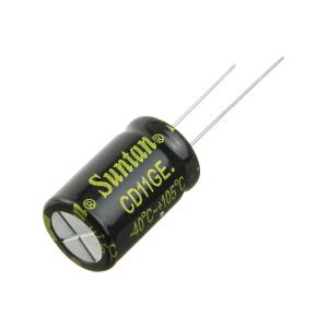 Конденсатор 10мкФ 450В 13*20мм 105С Suntan TS13D22W100MSB0B0R 330мА 8000час