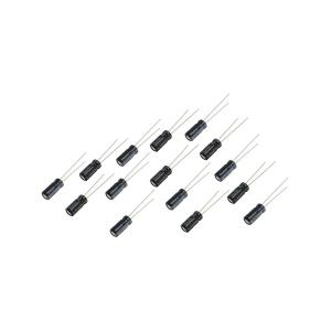 Конденсатор 10мкФ 50В 5*11мм 105С (упаковка 15шт) Yageo SH050M0010B2F-0511 50мА 2000час