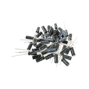 Конденсатор 10мкФ 50В 5*11мм 105С (упаковка 50шт) Yageo SH050M0010B2F-0511 50мА 2000час