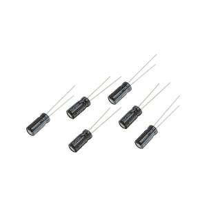 Конденсатор 10мкФ 50В 5*11мм 105С (упаковка 6шт) Yageo SH050M0010B2F-0511 50мА 2000час
