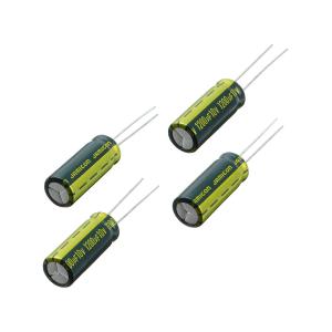Конденсатор 1200мкФ 10В 8*20мм 105C (упаковка 4шт) Jamicon JWL128M010S1ACG20L, 1540мА 1000час
