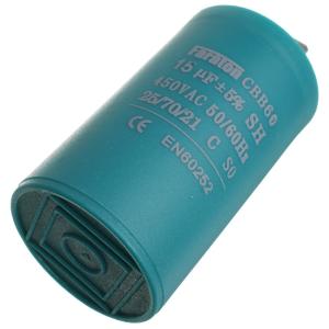 Конденсатор 15/450V 50/60Hz (5%) пускач клеммы, d39 L70 Faraton