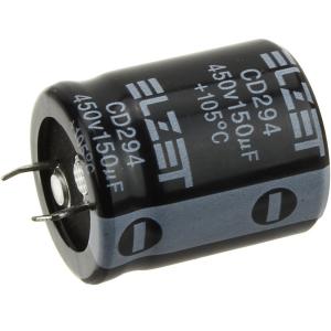 Конденсатор 150/450V d25 h30 105C