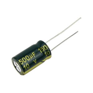 Конденсатор 1500/10V d10 h17 105C