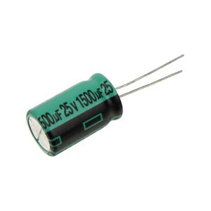 Конденсатор 1500/25V 105C d13 h20 