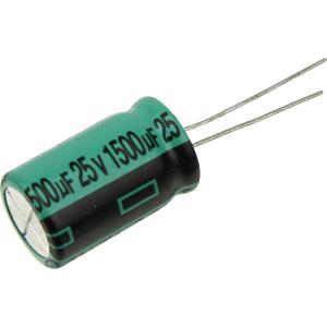 Конденсатор 1500/25V 105C d13 h20 