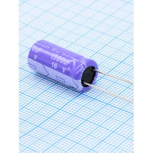 Конденсатор 1500мкФ 16В 10*20мм 105С (упаковка 4шт) Suscon HX016M152G20PKKKS00R 10000час