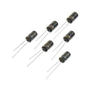 Конденсатор 150мкФ 10В, 6.3*11мм 105C, (упаковка 6шт) Hitano EXR121M10B, 290мА 2000час