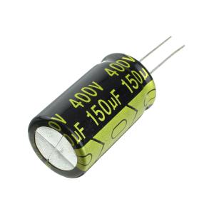 Конденсатор 150мкФ 400В 18*31мм 105С Suntan TS14012G151MSB0C0R 560мА 2000час