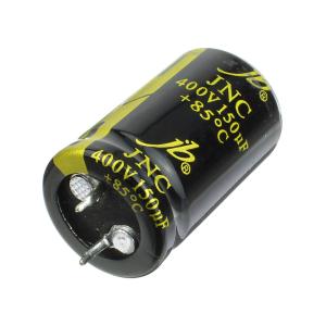 Конденсатор 150мкФ 400В 22*35мм 105C JB JNC2G151M10002200350 Snap-in, 900мА 2000час