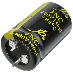 Конденсатор 150мкФ 400В, 22*35мм, 105C, JB JNC2G151M10002200350 Snap-in, 900мА 2000час