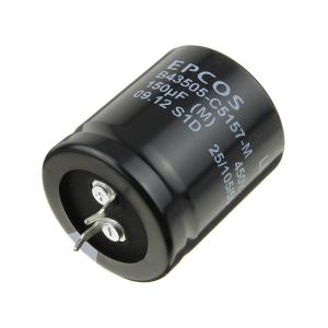 Конденсатор 150мкФ 450В 30*35мм 105C Epcos B43505C5157M Snap-in 5000час Low ESR