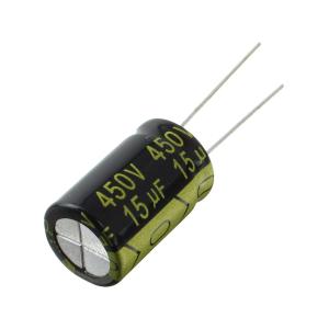 Конденсатор 15мкФ 450В 13*20мм 105С Suntan TS13D22W150MSB0B0R 430мА 8000час