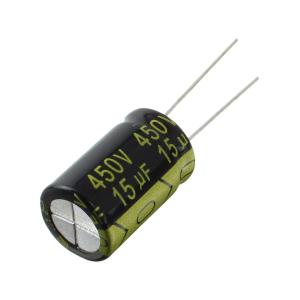 Конденсатор 15мкФ 450В 13*20мм 105С Suntan TS13D22W150MSB0B0R 430мА 8000час